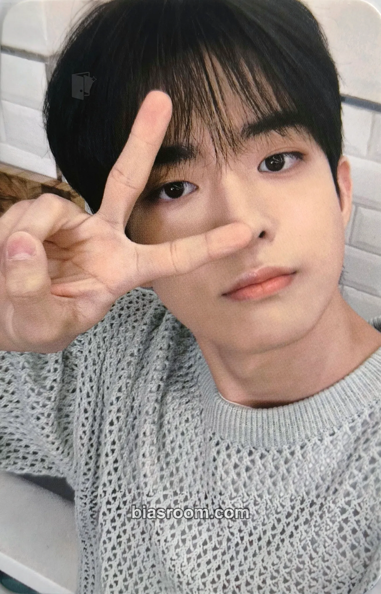 Subin Chaos Photocard - VICTON - VICTON K-pop photocard