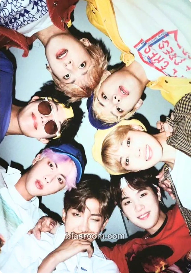 2019 Season's Greetings Photocard - BTS - BTS K-pop photocard