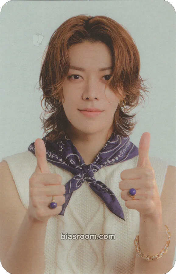 Yuta 2023 Season’s Greetings Photocard - NCT 127 - NCT 127 K-pop photocard