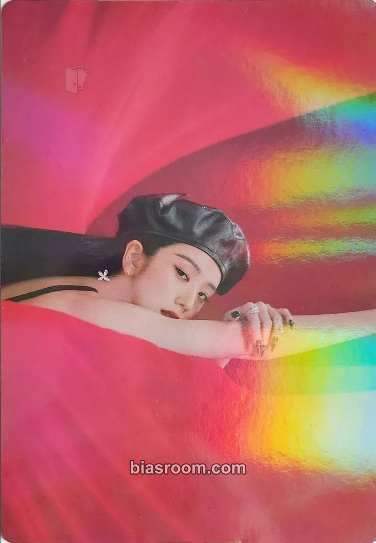 Jisoo ME (Jisoo solo) Photocard - BLACKPINK - BLACKPINK K-pop photocard