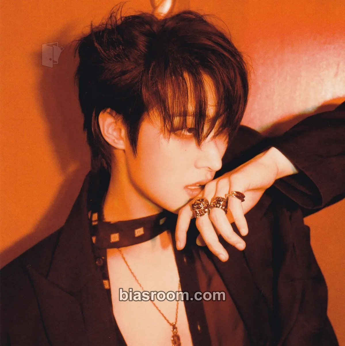 Mingi GOLDEN HOUR : Part.3 Photocard - ATEEZ - ATEEZ K-pop photocard