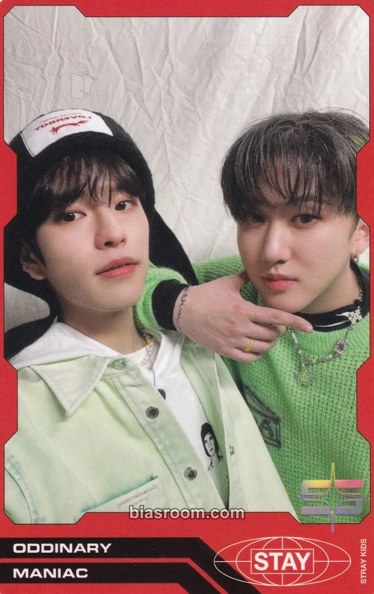 Oddinary Photocard - Stray Kids - Stray Kids K-pop photocard