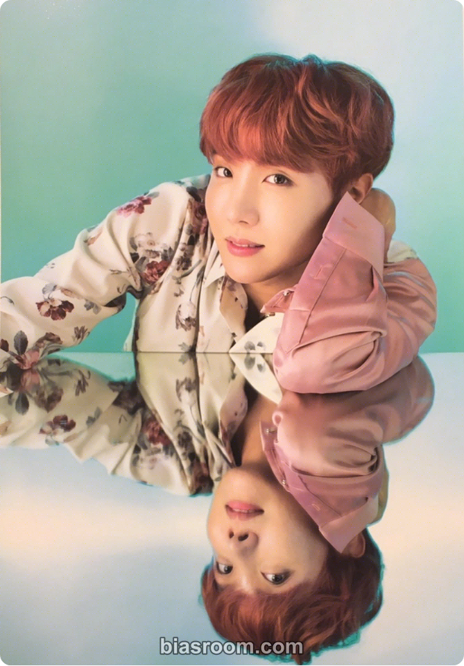 j-hope BTS Live Trilogy Episode III: The Wings Tour Photocard - BTS - BTS K-pop photocard