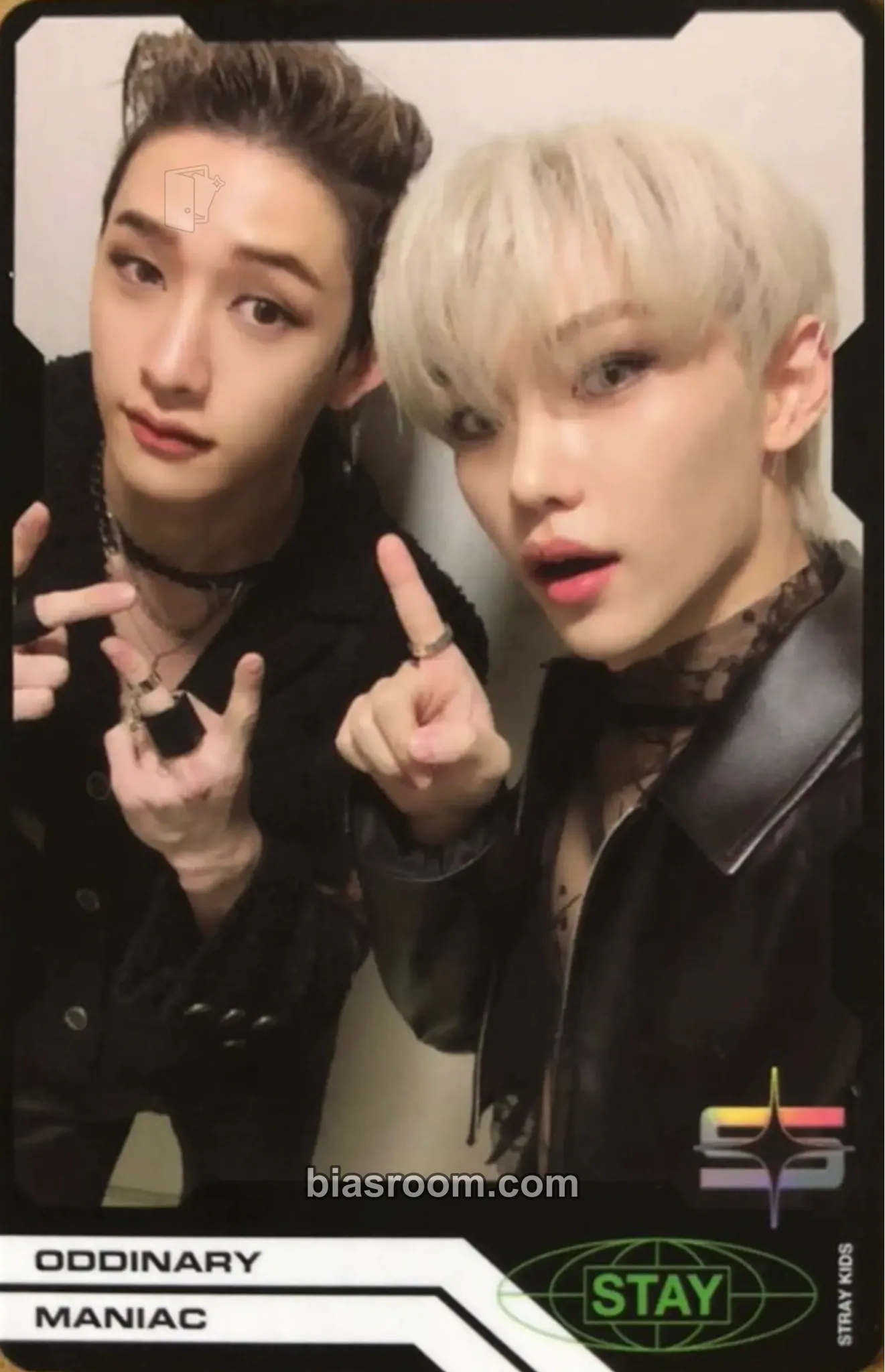 Oddinary Photocard - Stray Kids - Stray Kids K-pop photocard