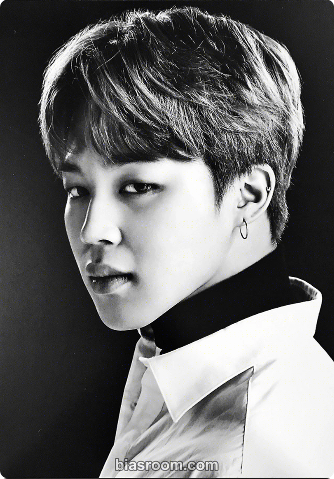 Jimin BTS Live Trilogy Episode III: The Wings Tour Photocard - BTS - BTS K-pop photocard
