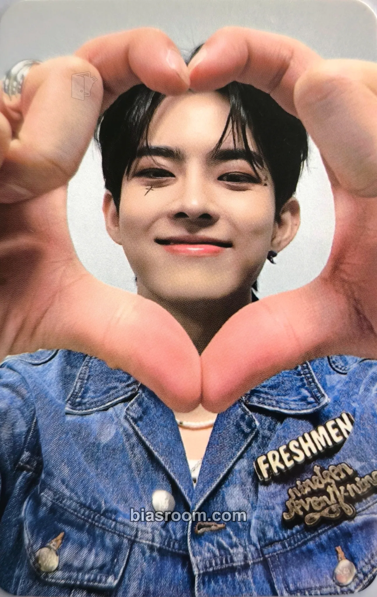 Subin Chaos Photocard - VICTON - VICTON K-pop photocard