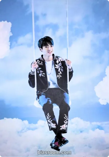 BTS - Jungkook - BTS Live Trilogy Episode III: The Wings Tour Event poster