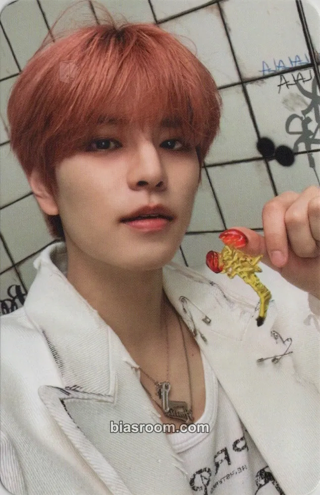 Seungmin Rock-Star Photocard - Stray Kids - Stray Kids K-pop photocard