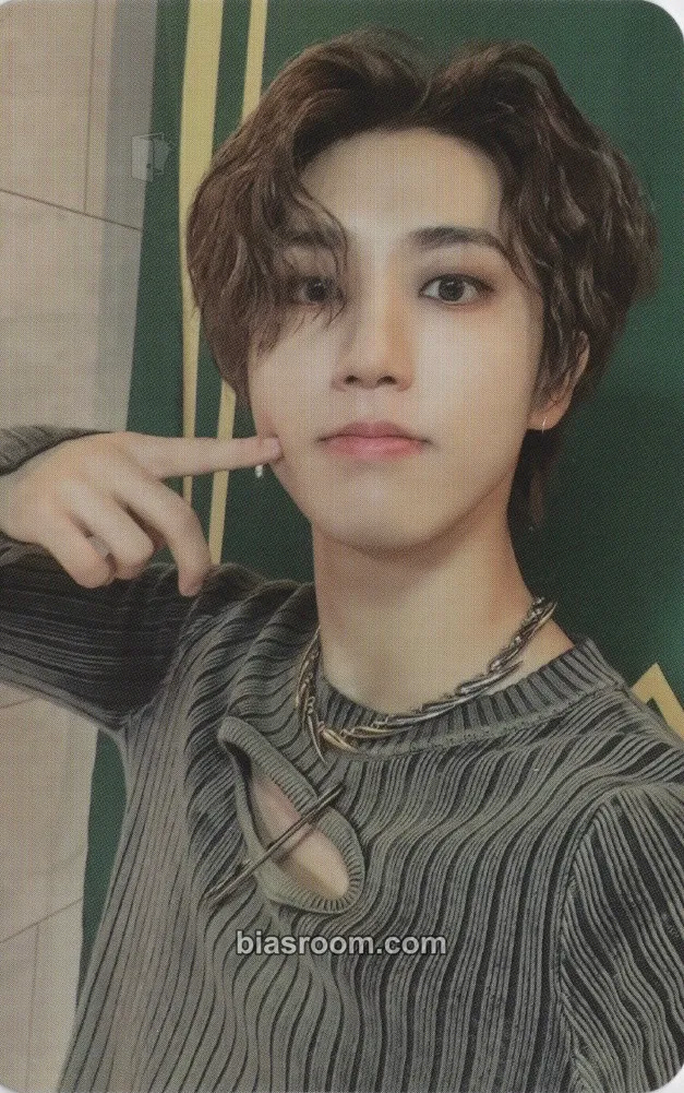 HAN Rock-Star Photocard - Stray Kids - Stray Kids K-pop photocard