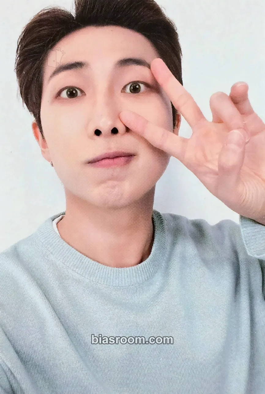 RM Permission To Dance On Stage Tour Photocard - BTS - BTS K-pop photocard