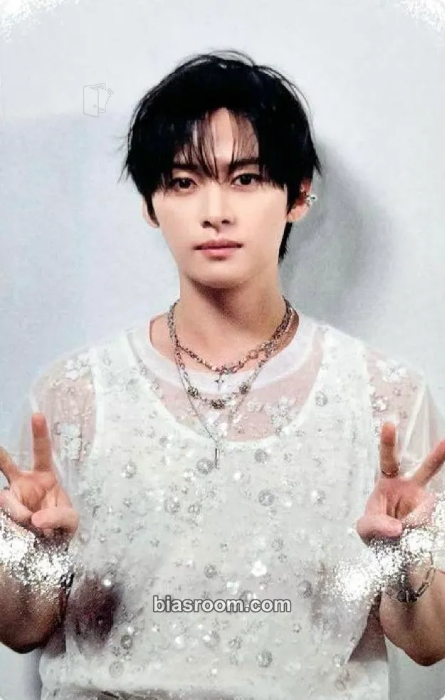 Lee Know GIANT Photocard - Stray Kids - Stray Kids K-pop photocard
