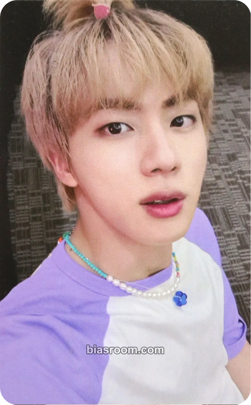 Jin 2021 Muster - Sowoozoo DVD & Bluray Photocard - BTS - BTS K-pop photocard
