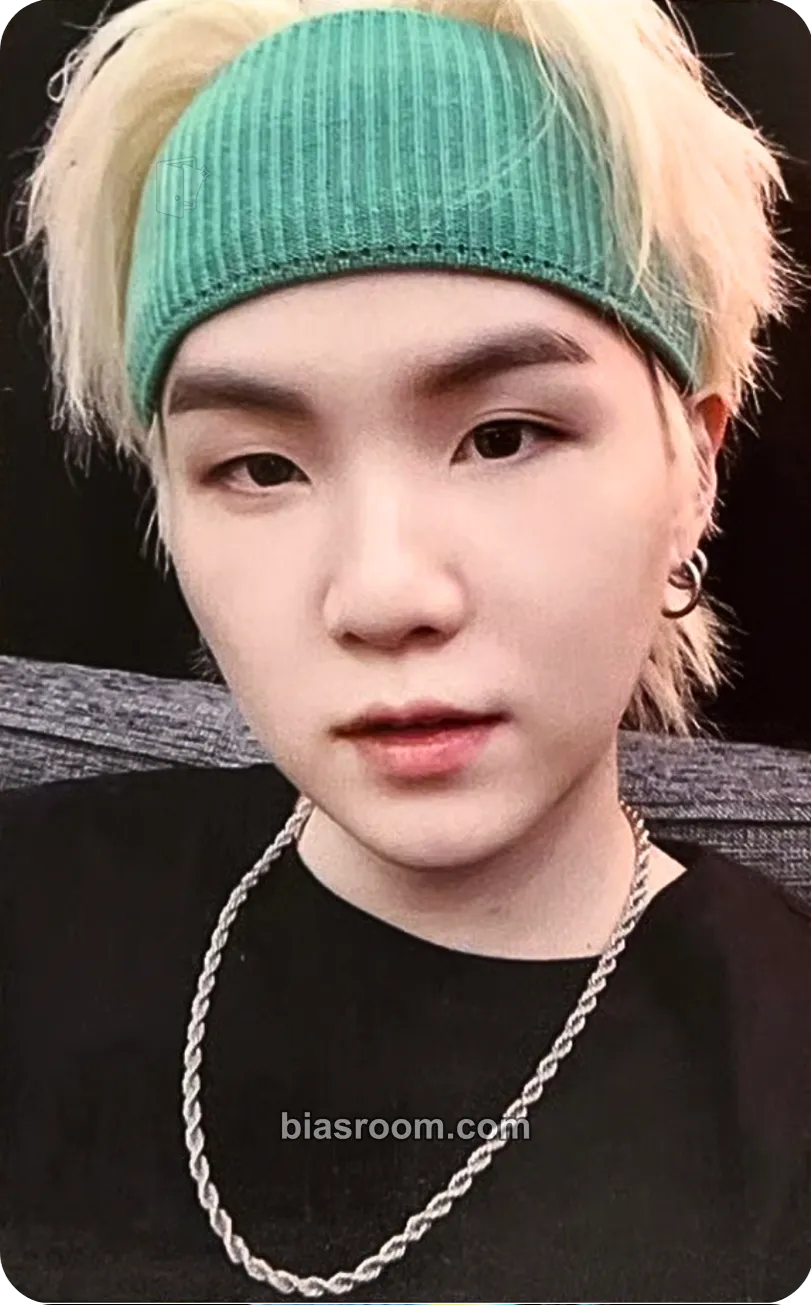 SUGA 2021 Muster - Sowoozoo DVD & Bluray Photocard - BTS - BTS K-pop photocard