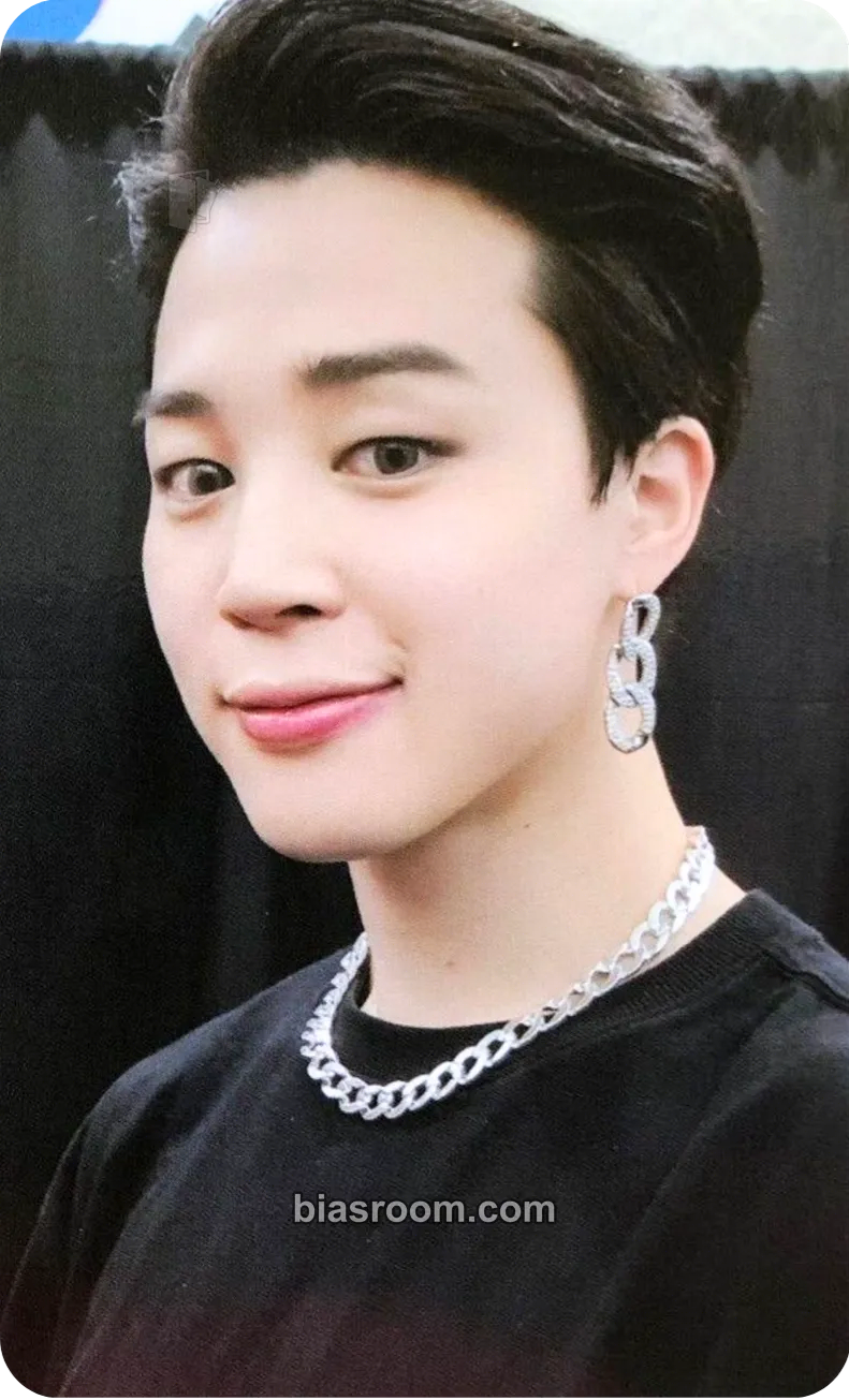 Jimin 2021 Muster - Sowoozoo DVD & Bluray Photocard - BTS - BTS K-pop photocard