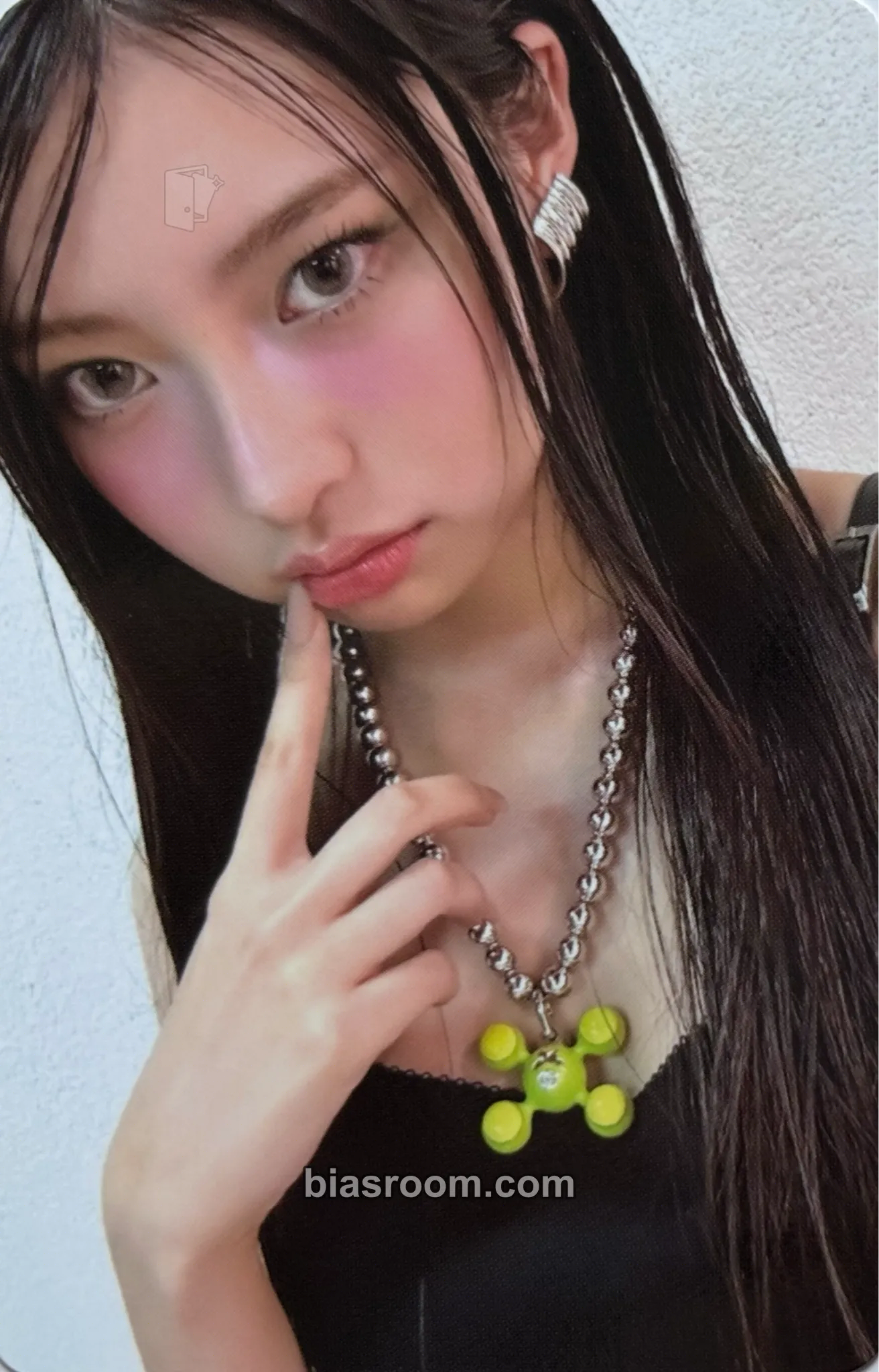 Haum UNCUT GEM Photocard - KiiiKiii - KiiiKiii K-pop photocard