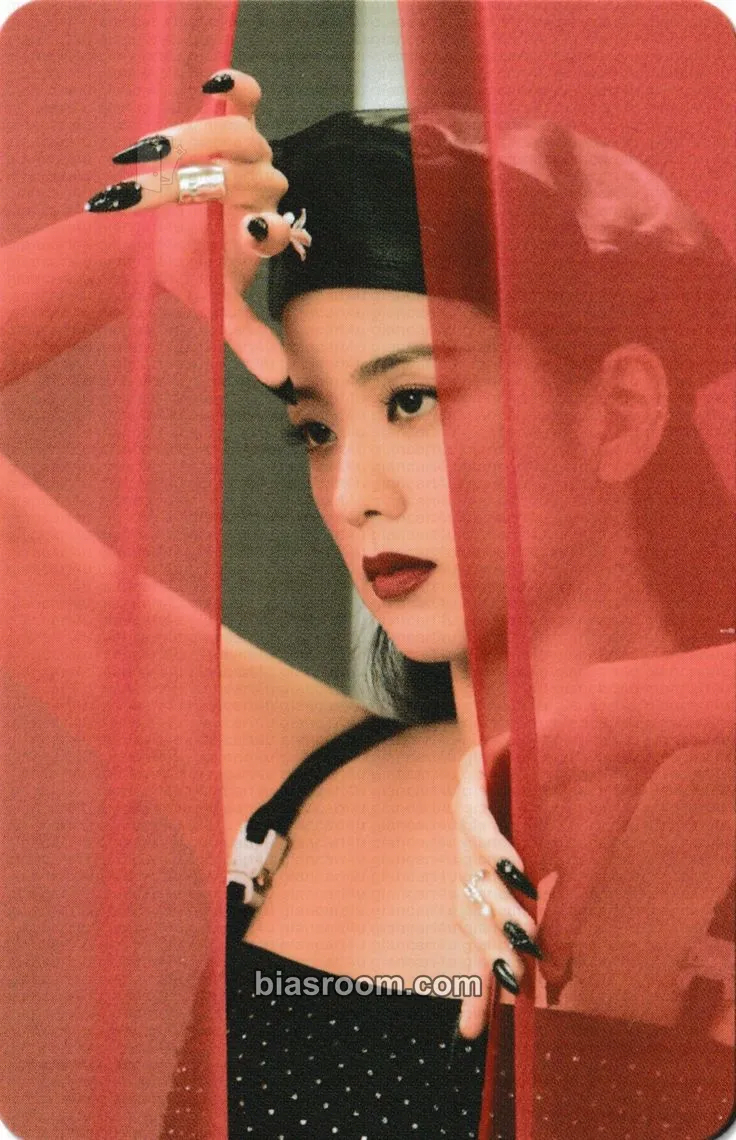 Jisoo ME (Jisoo solo) Photocard - BLACKPINK - BLACKPINK K-pop photocard