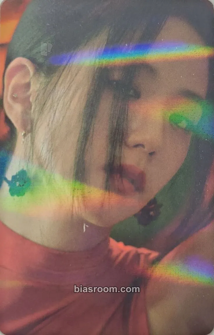 Jisoo ME (Jisoo solo) Photocard - BLACKPINK - BLACKPINK K-pop photocard