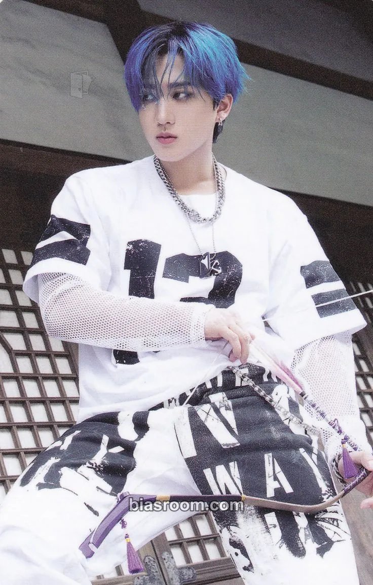 Changbin HOP Photocard - Stray Kids - Stray Kids K-pop photocard
