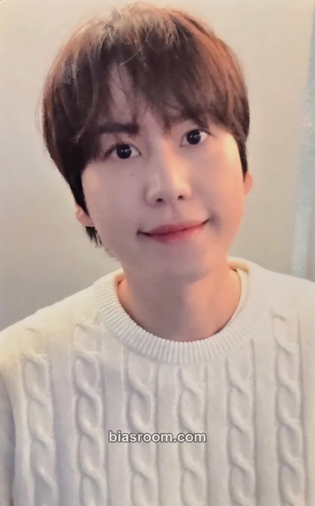 SUPER JUNIOR - Kyuhyun - Colors Album solo album fansign
