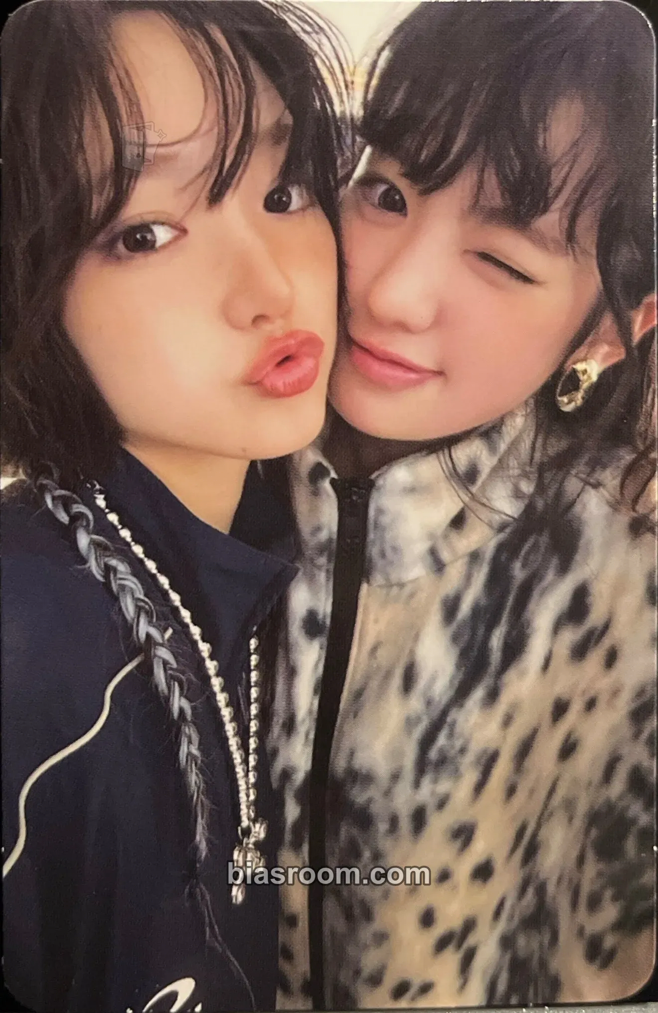 UNCUT GEM Photocard - KiiiKiii - KiiiKiii K-pop photocard