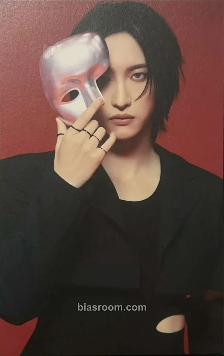 Seonghwa GOLDEN HOUR : Part.2 Photocard - ATEEZ - ATEEZ K-pop photocard