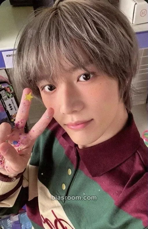 Beomgyu Deco Kit 2025 Photocard - TOMORROW X TOGETHER - TOMORROW X TOGETHER K-pop photocard