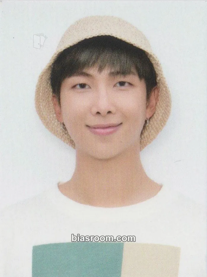 RM 2021 Season's Greetings Photocard - BTS - BTS K-pop photocard