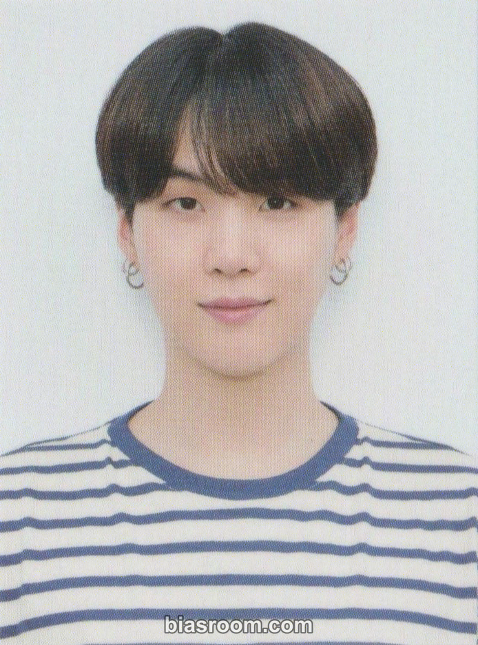 SUGA 2021 Season's Greetings Photocard - BTS - BTS K-pop photocard