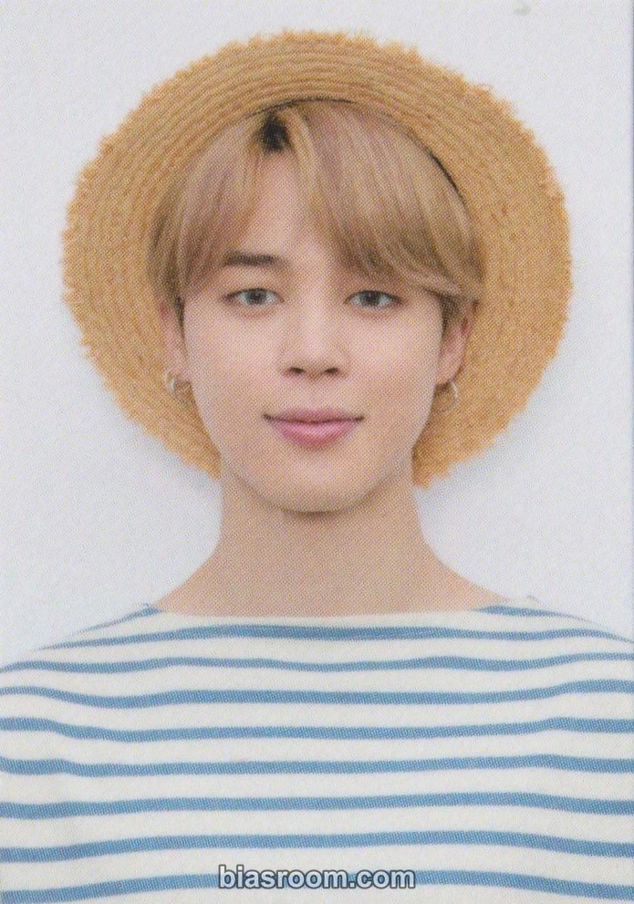 Jimin 2021 Season's Greetings Photocard - BTS - BTS K-pop photocard