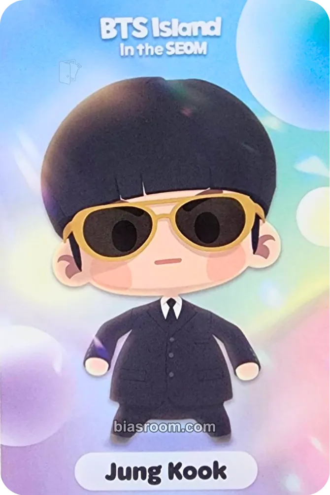 Jungkook In The Seom Photocard - BTS - BTS K-pop photocard