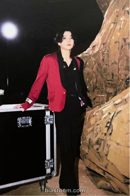 BTS - Jungkook - Map Of The Soul ON:E DVD & Bluray Other digicode ver. postcard