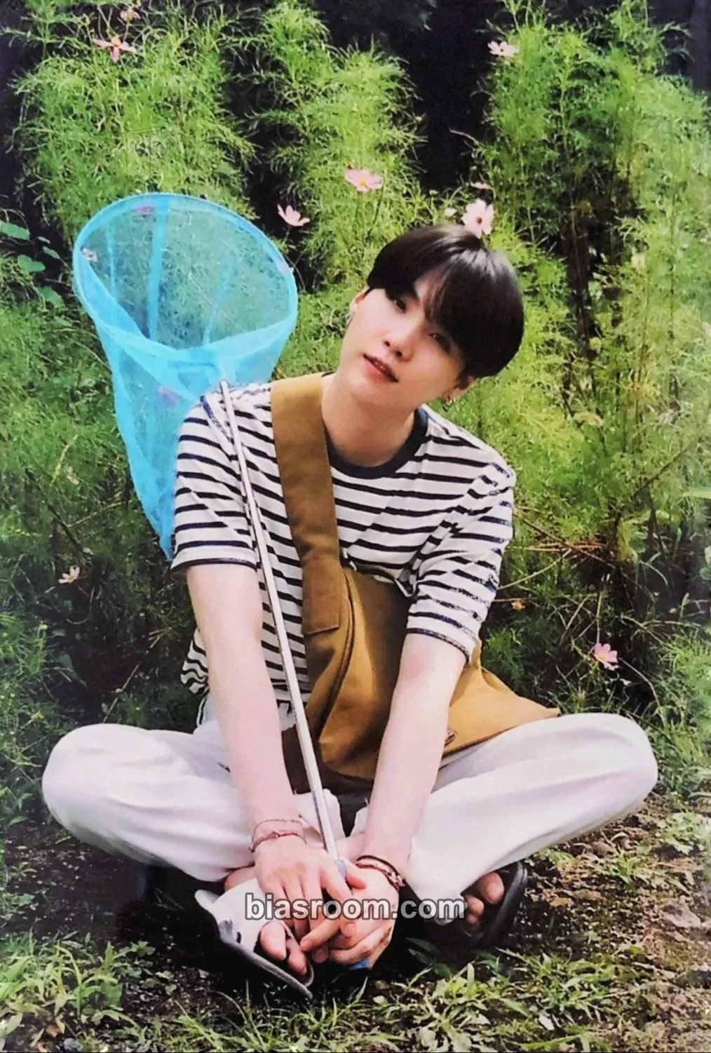 SUGA 2021 Season's Greetings Photocard - BTS - BTS K-pop photocard