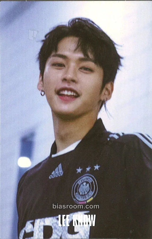 Lee Know I am WHO? Photocard - Stray Kids - Stray Kids K-pop photocard