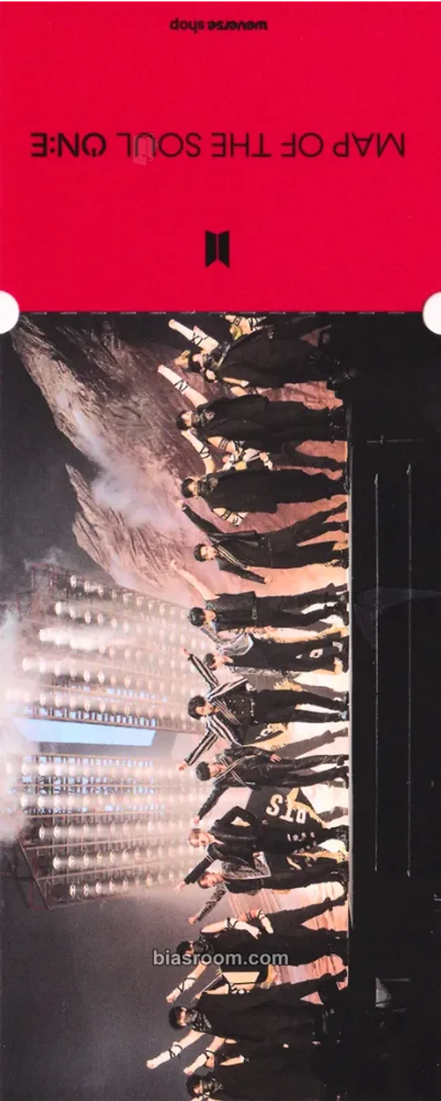 BTS - Other weverse vod special gift postcard