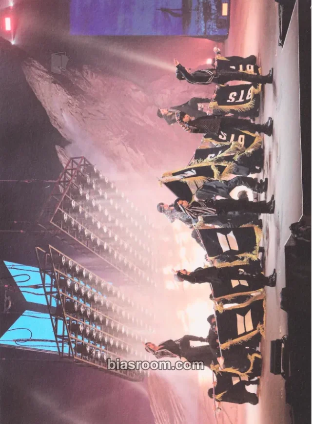 BTS - Other weverse vod special gift postcard