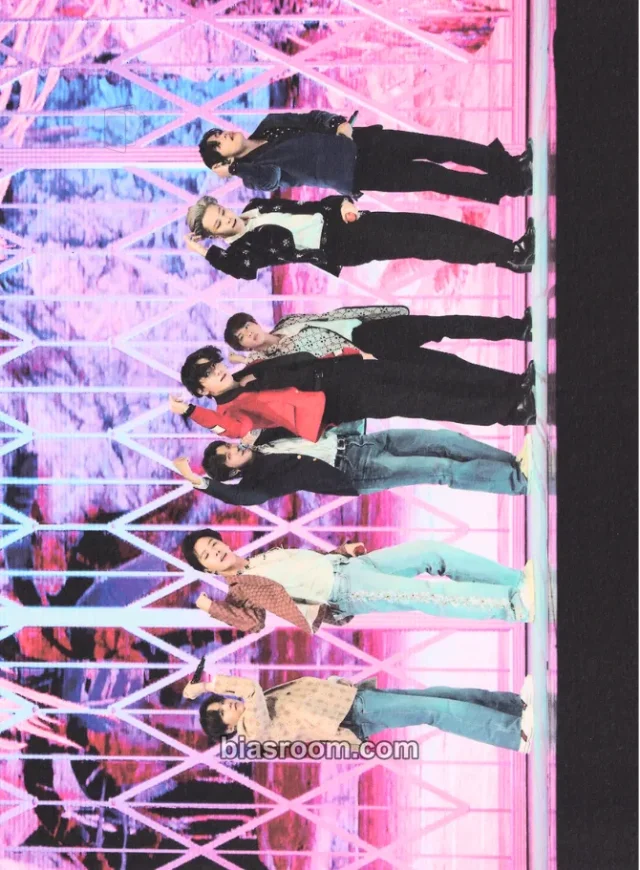 BTS - Other weverse vod special gift postcard