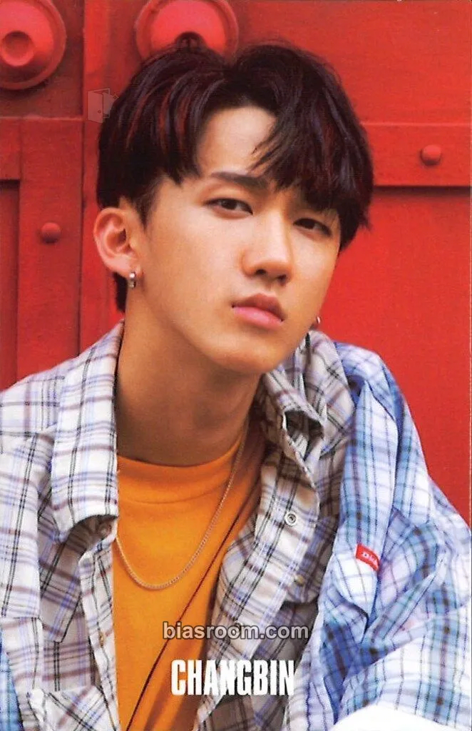 Changbin I am WHO? Photocard - Stray Kids - Stray Kids K-pop photocard