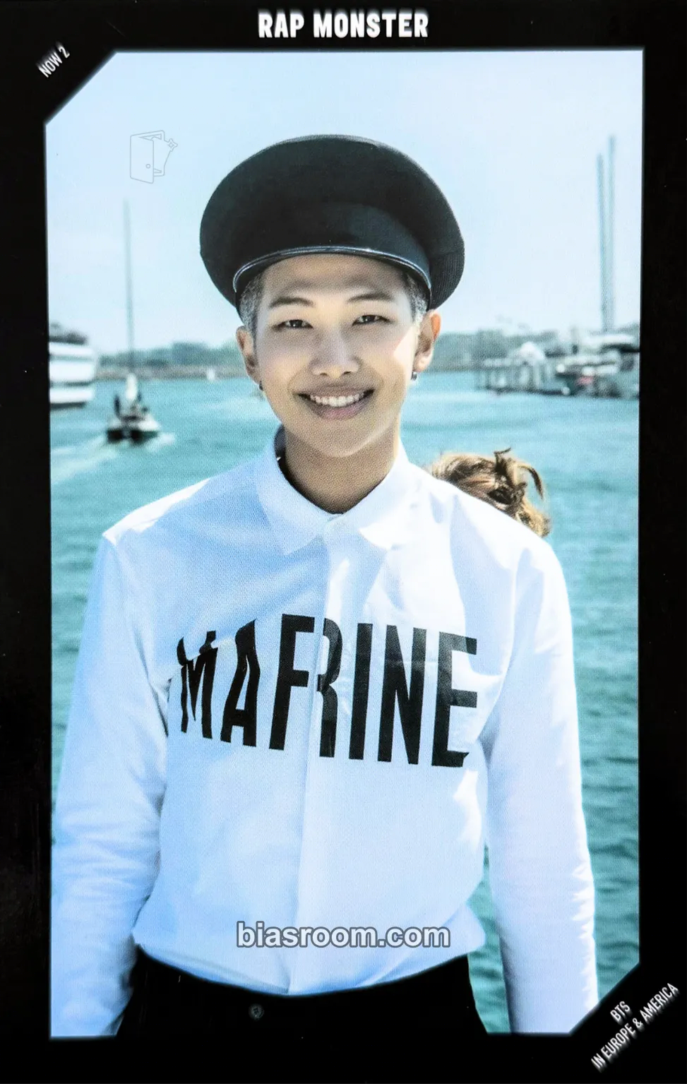 RM NOW 2 (EU & USA) Photocard - BTS - BTS K-pop photocard