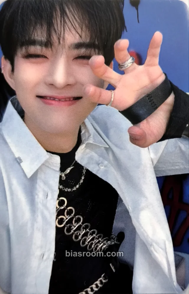VICTON - Subin - Chaos  Album pob (pre-order benefit) everline offline