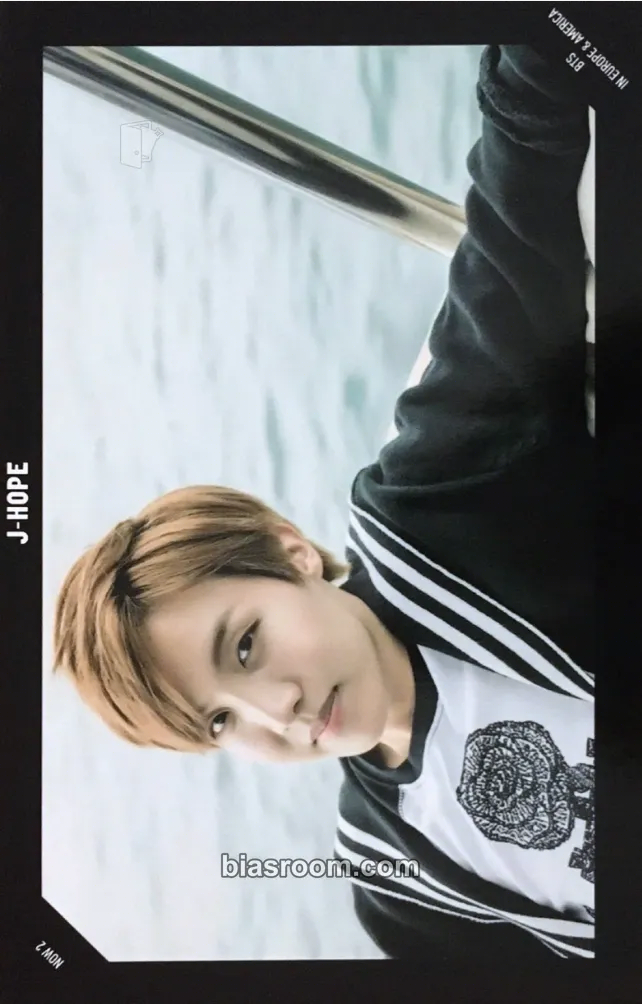 j-hope NOW 2 (EU & USA) Photocard - BTS - BTS K-pop photocard