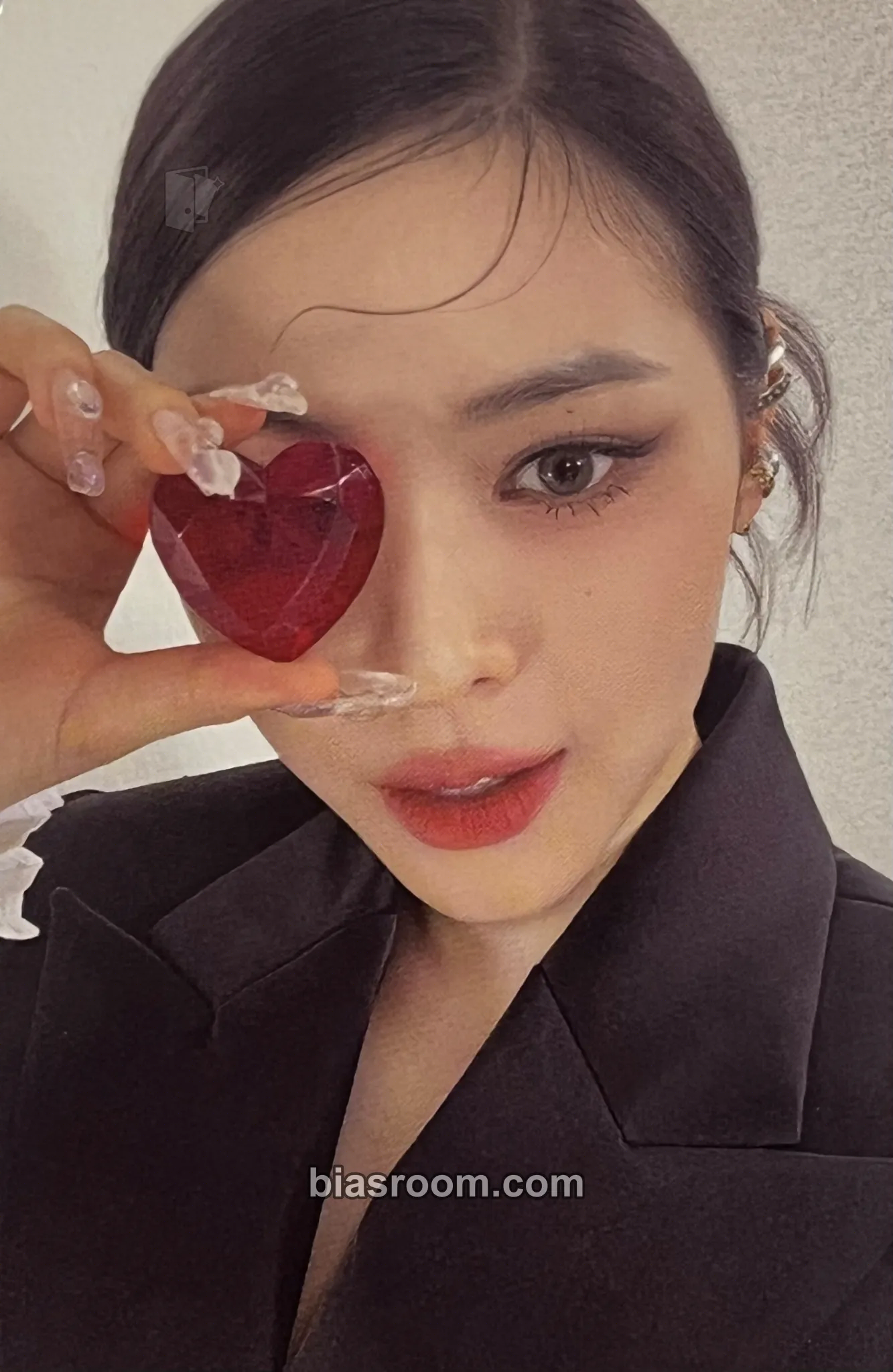 Ryujin CHECKMATE Photocard - ITZY - ITZY K-pop photocard