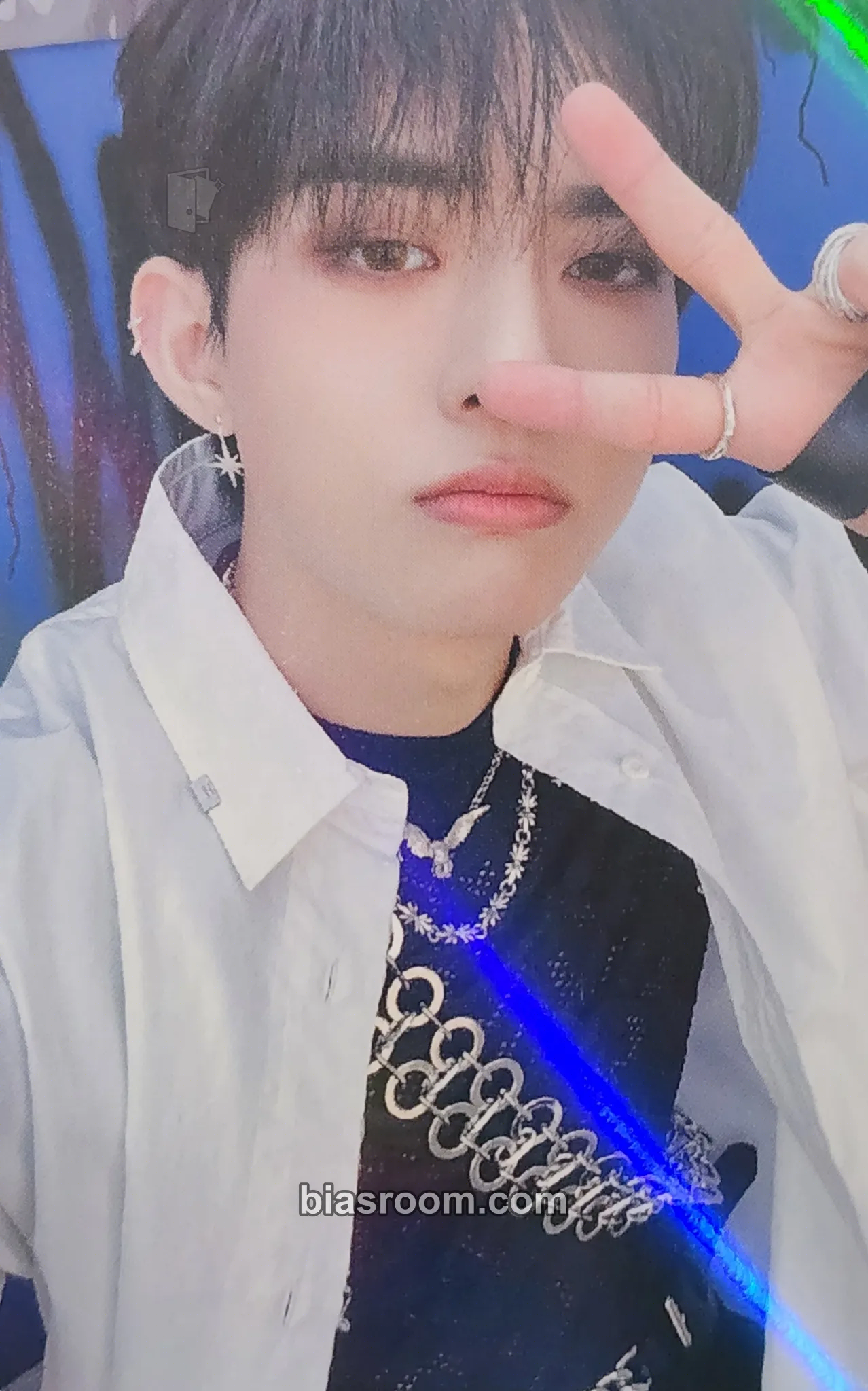 Subin Chaos Photocard - VICTON - VICTON K-pop photocard