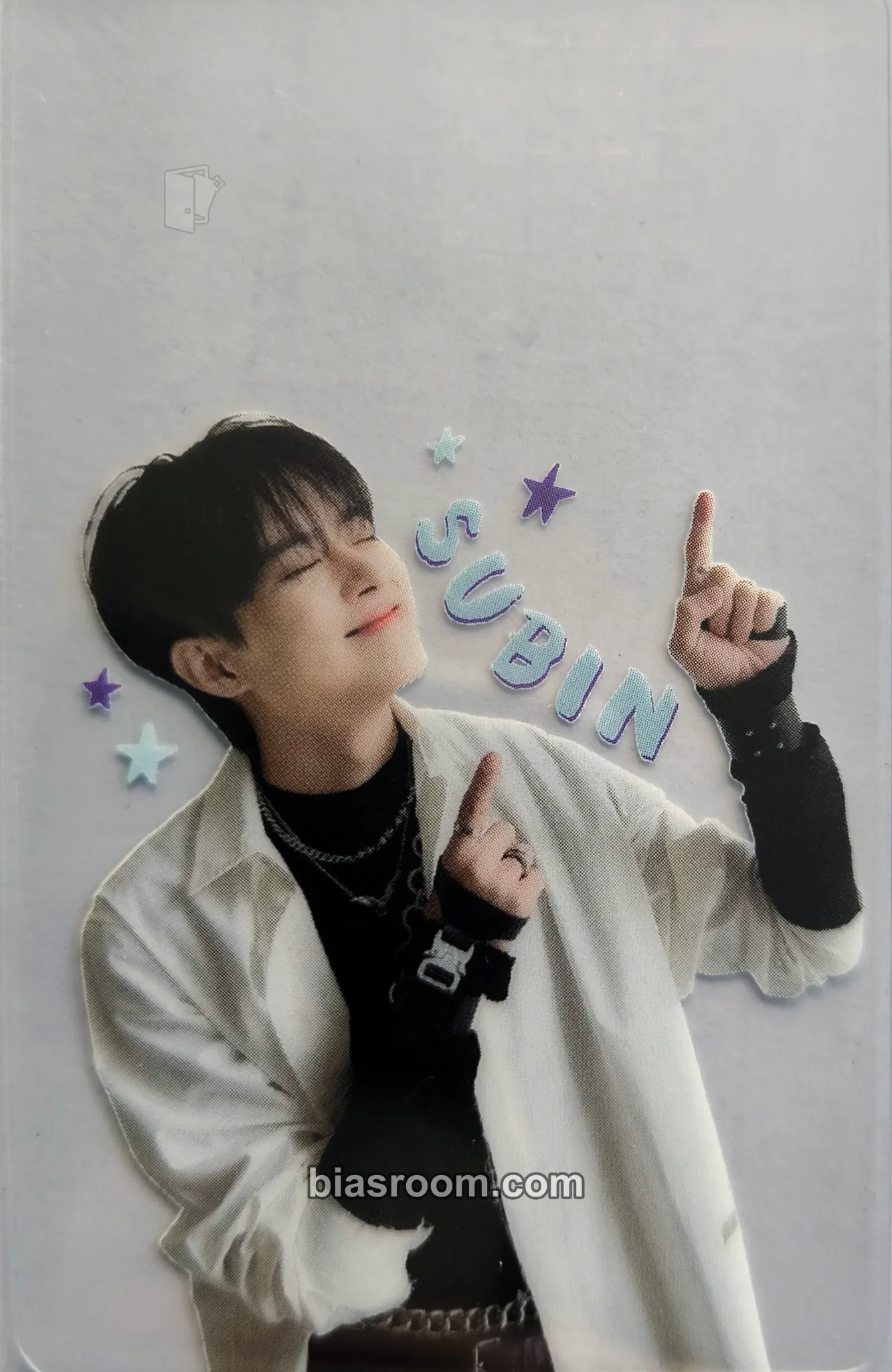 Subin Chaos Photocard - VICTON - VICTON K-pop photocard