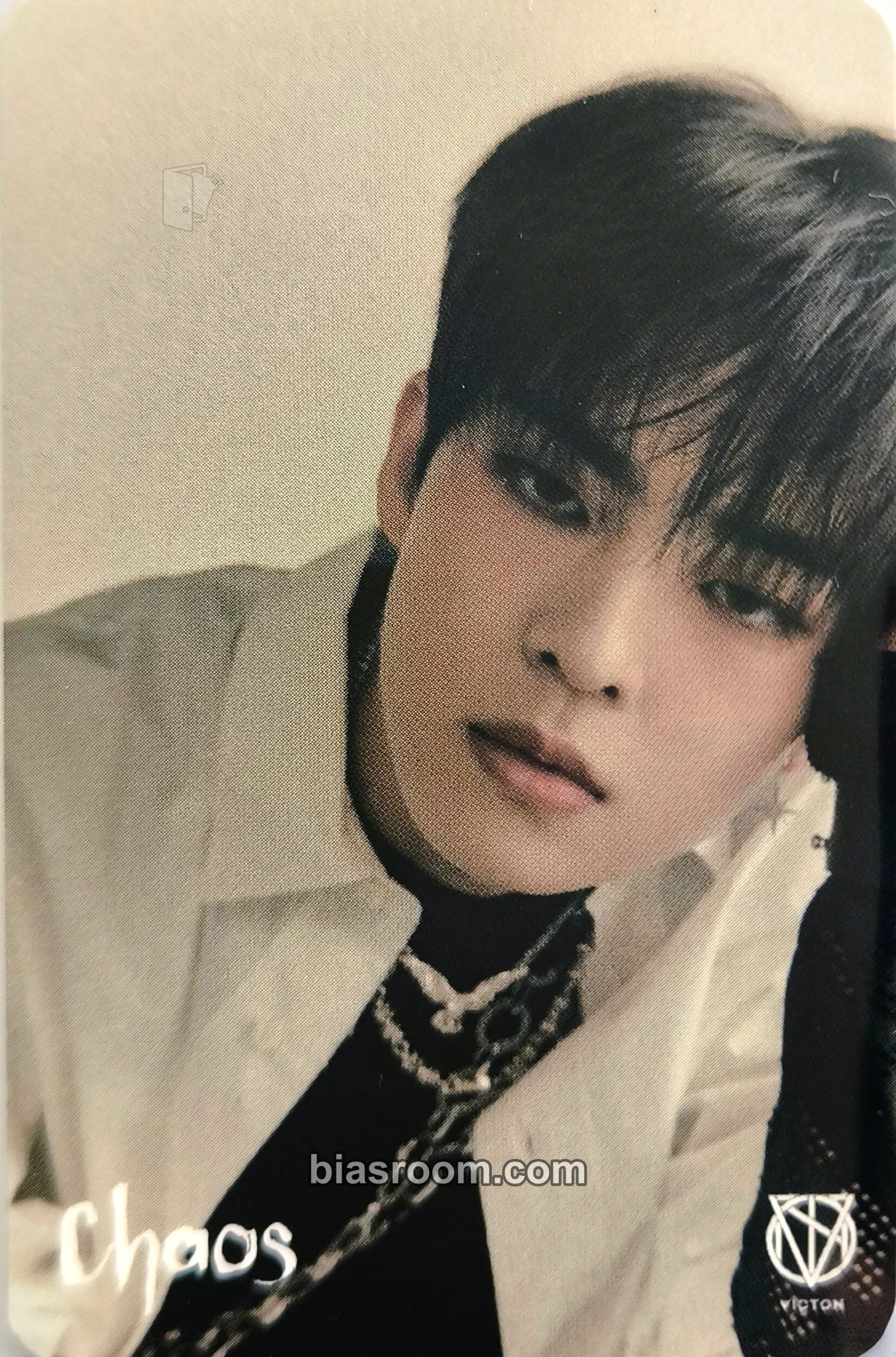 Subin Chaos Photocard - VICTON - VICTON K-pop photocard