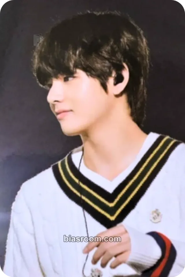 BTS - V - Fanmeeting Vol. 4 DVD Other photocard DVD ver.