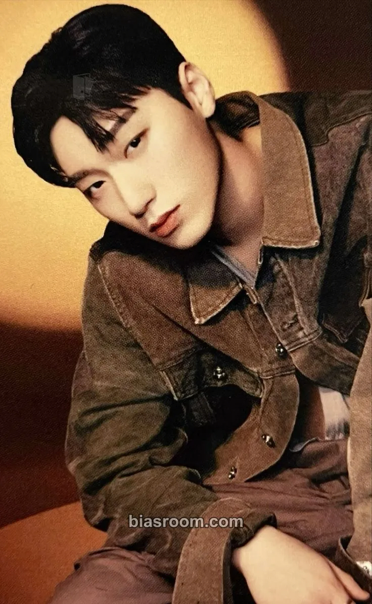 San GOLDEN HOUR : Part.1 Photocard - ATEEZ - ATEEZ K-pop photocard