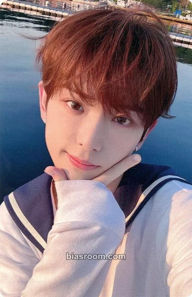 Harua Aoarashi Photocard - &TEAM - &TEAM K-pop photocard
