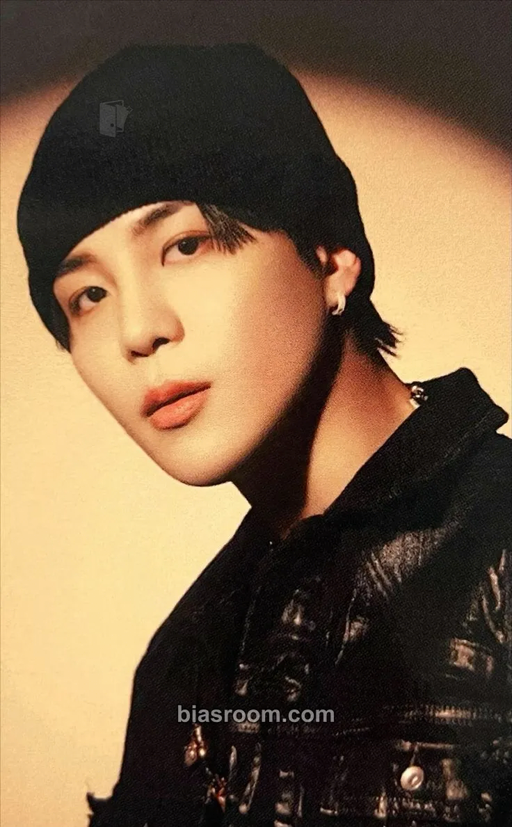 Jongho GOLDEN HOUR : Part.1 Photocard - ATEEZ - ATEEZ K-pop photocard