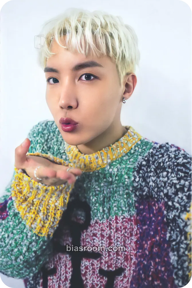 j-hope JPFC Membership Photocard - BTS - BTS K-pop photocard