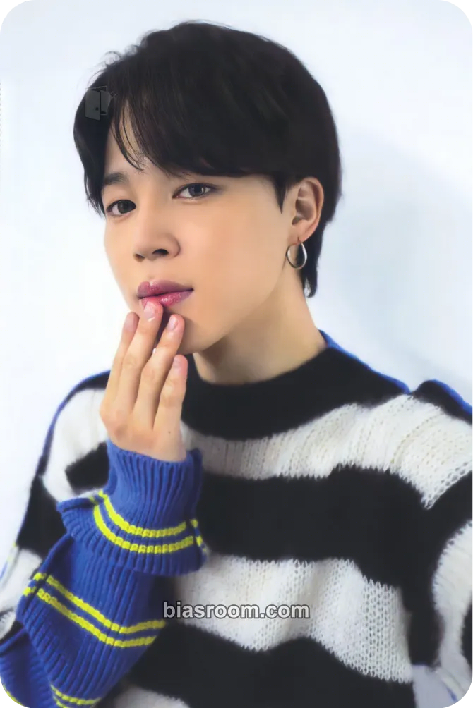 Jimin JPFC Membership Photocard - BTS - BTS K-pop photocard